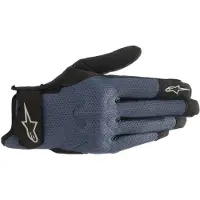 Alpinestars Stated Air Handschuhe Dunkelblau Schwarz Größe M
