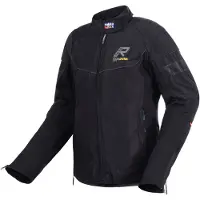 Rukka AirGobina 2.0 Damen Schwarz Motorrad Textiljacke Größe 40