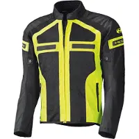 Held Tropic 3.0 Motorrad Textiljacke, schwarz/gelb, XS