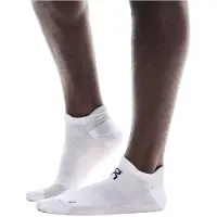 ON - Performance Run Sock Low - Laufsocken Gr 47-49 braun