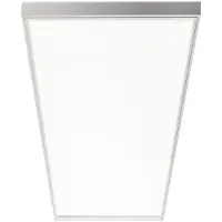 Sigor LED Panel Aufbau Fled 1200x300mm weiss UGR