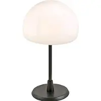FABAS LUCE Tischleuchte Gaia mit Touchdimmer, schwarz
