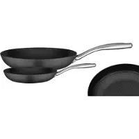 GSW Pfannen-Set Robusta 2-tlg., 716505, Gusseisen, Edelstahl rostfrei,ca. 0,8 L / ca. 2,5 L
