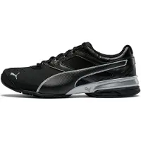Puma Tazon 6 FM Herren Laufschuhe, Farbe:Schwarz, Größe:44