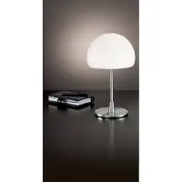 FABAS LUCE Tischleuchte Gaia Big mit Touchfunktion, weiß