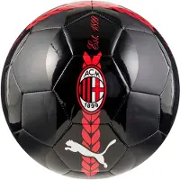Puma Ac Milan Football Archive Fußball Schwarz 5 Schwarz 5