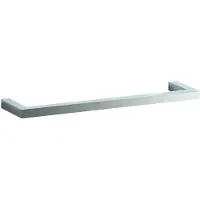 Laufen CASE Handtuchhalter, 270mm, H4909501050001, Farbe: aluminium
