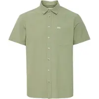 Blend Kurzarmhemd "Kurzarmhemd BHAlke", Herren, Gr. 3XL, N-Gr, grün (oil grün), Obermaterial: 100% Baumwolle CO., Hemden Kurzarmhemd