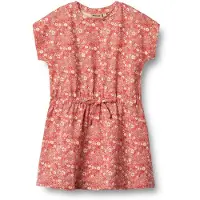 Wheat - Kid's Jersey Dress Maribel - Kleid Gr 110 rosa