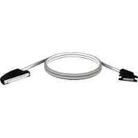 Schneider Electric Electric BMXFCC301 Kabelsatz, 40-Wege-Anschlussklemme, 1 x HE10-Anschluss, für M340 E/A, 3m