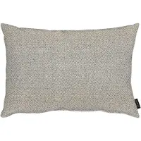 Apelt Dekokissen "Tony" Gr. 1, grau (taupe, beige, unifarben), B:41cm L:61cm, Polyester, Dekokissen_Sitzkissen_Kissenhüllen, Dekokissen, in ausdrucksstarken Farben, Kissenhülle ohne Füllung, 1 Stück