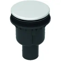 Bette BetteDown 50 Ablaufgarnitur, senkrecht, Ablaufleistung 0,6 l/s, mit BetteAntirutsch Sense, B594-000AX