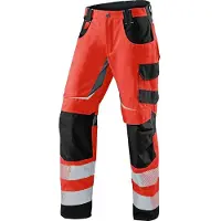 Kübler Sommerhose REFLECTIQ PSA 2 warnrot/schwarz Form 2407 Grösse 24K