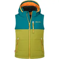 TROLLKIDS - Kid's Narvik Vest XT - Kunstfaserweste Gr 92 bunt