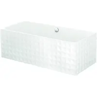 Bette 3172-000CFXX6A Badewannen Rechteck Loft Ornament