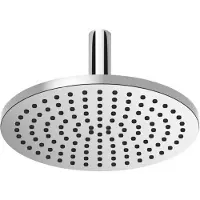 Dornbracht Regenbrause mit Deckenanbindung, Ø 300mm, flowReduce, 28688970-00, Farbe: Chrom