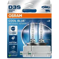 Osram D3s 42v 35w Pk32d-5 Cool Blue Intense Nextgen 6200k Autolicht 2 Einheiten