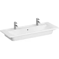 Vitra 7058B003-1474 Doppelmöbelwaschtisch Integra 1200 mm
