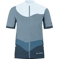 Vaude Bike Posta Full Zip Iii Kurzarm-radtrikot