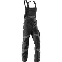 Kuebler Activiq Latzhose 3250 schwarz/anthrazit 98