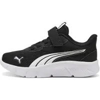 Puma FLEXFOCUS MODERN AC+ PS Sneaker, Black White, 34.5 EU