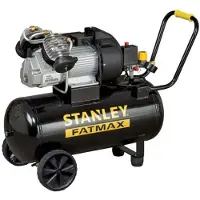 Stanley Fatmax DV2 400/10/50 - Elektrischer Kompressor mit Wagen - Motor 3 PS - 50 Lt