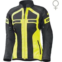 Held Tropic 3.0 Damen Mesh Motorrad Textiljacke, schwarz/gelb, XS