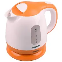 Maestro Feel MR012 orange, 1 l, 1100 W, Orange, Weiß, Kunststoff, Wasserstandsanzeige, Überhitzungsschutz