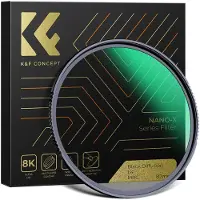 K&F Concept Black Mist Filter Nano X 1/4 77mm