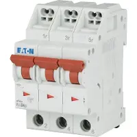 Eaton MOE PLI-B4/3 LS-Schalter 4A 3p B-Char