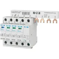 Eaton Überspannungsableiter steckbar, 3p+N/BB, 335VAC, 20kA 167630