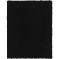 Livabliss Teppich "DADU", schwarz, B:160cm H:47mm L:213cm, Polyester, Teppiche, Teppich