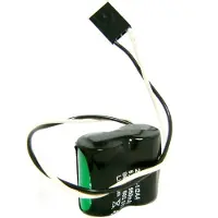 AccuCell Batterie passend für Varta 2/CR 1/2 AA S.STB mit Kabel und Stecker