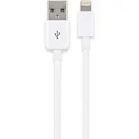 AccuCell USB Sync- & Ladekabel für Apple iPhone 7, 6, 5, Apple iPod 2,3 und für Geräte mit Lightning Connector