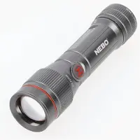 NEBO LED Taschenlampe 450 FLEX mit bis zu 450lm und 237m Leuchtweite integrierter Li-ion Akku 3,7V 600mAh