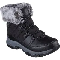 SKECHERS Winterboots "TREGO-" Snowboots mit Fellimitat-Besatz