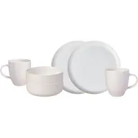 Villeroy & boch Crafted Baumwolle Fruehstuecks Set 6tlg. | like. by | Premium Porcelain | Art.-Nr. 1951839071 | EAN 4003686437616