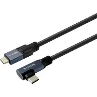 VivoLink PROUSBCMM4A, 4 m, USB C, USB C, USB 3.2 Gen 2x2, Schwarz