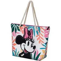 KARACTERMANIA Disney Minnie Island beach bag