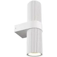 Maytoni Dynamics Wandleuchte, Wandlampe 2x GU10 Weiss, matt