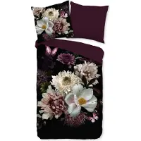 Muller Textil Duvet cover Pure 155x220 + 1* 80x80 cm - flowers