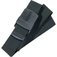 Uvex Gürtel mit Kunststoff-Schließe zur Anbringung an Holstertasche onesize schwarz 90cm - 9887603 - schwarz
