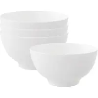 Villeroy & Boch Schale "Bols Royal 550 ml 4er Set weiß", weiß, Schüsseln, Schale