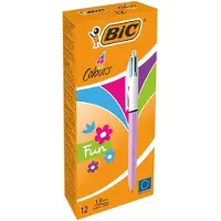 BIC 4 Colours Fun 1.0mm Stift 12 Einheiten