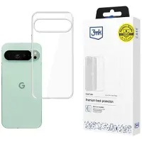 3MK Transparente Handyhülle Für Google Pixel 9