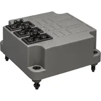 ABB 3640 Abdeckung Mit 3x GST18 Dreipoligen Steckverbindern - 1SPA007130F9520