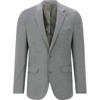 Babista Jerseysakko "Jersey-Sakko TANDOR", Herren, Gr. 54, grün (dunkelgrün melange), Obermaterial: 70% Baumwolle CO. 30% Polyester COOLMAX PES(Coolmax)., Sakkos Jerseysakko