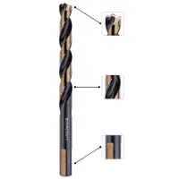 Bohrcraft Hss-din 338-g Turbo Metallbohrer 11.0 Mm