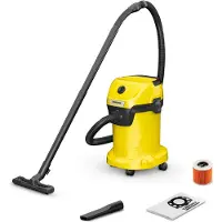 Kärcher AG WD 3 V-19/4/20, 1000 W, Zylinder-Vakuum, Trocken&Nass, Beutellos, 19 l, Stoff