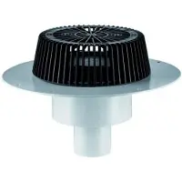 Dallmer Dachablauf SuperDrain 62 PVC DN70